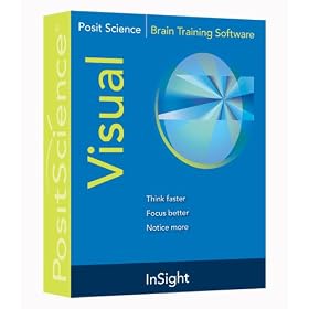 Posit Science InSight Brain Fitness Program for One Person