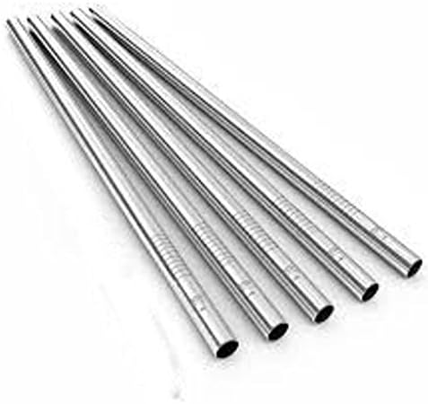 5 Premium Metal Vaportini Straws + Bonus