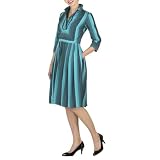 Isaac Mizrahi for Target Shirtdress - Blue Ombre