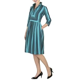 Isaac Mizrahi for Target® Shirtdress - Blue Ombre : Target from target.com
