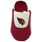 Arizona Cardinals NFL Low Profile House Slippers Large