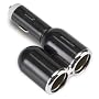 Scosche voltCLONE IU2PS Universal Dual 12v Socket Adapter