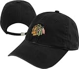 Chicago Blackhawks Red Stretch Fit Hat by Reebok