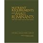 Nutrient Requirements of Small Ruminants: Sheep, Goats, Cervids, and New World Camelids (Animal Nutrition)