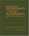Nutrient
Requirements
of
Small
Ruminants:
Sheep,
Goats,
Cervids,
and
New
World
Camelids
(Animal
Nutrition)