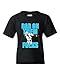 Dab On Them Folks Football Sports Dance Funny DT Youth Kids T-Shirt Tee