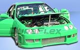 Acura Integra 2 dr Spyder 94-97 ED Body Kits by Extreme Dimensions