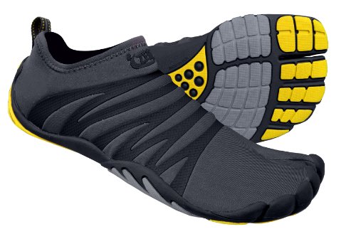 ZEMgear Men's Terra Split Toe Shoes (13, Charcoal/Black Reflective)