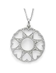 Love Without Measure, Friendship Necklace in Sterling Silver