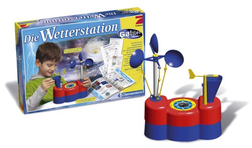 Clementoni 5695232 - Galileo-Die Wetterstation