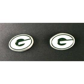 NFL Green Bay Packers Stud Earrings