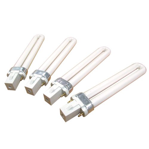 交換用UVライト ９Ｗ×４本