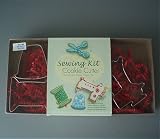 4 Piece Sewing Cookie Cutter Set