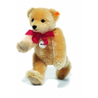 Steiff 25cm Classic 1909 Jointed Teddy Bear with Squeaker (Blond)