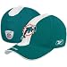 Dolphins Reebok NFL Zero Degrees Flexfit Cap - Men's