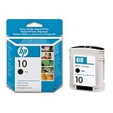 HP 10 - Cartouche d'impression - 1 x noir - 1400 pages - bo�tier rigide