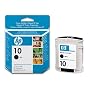 Hp Hewlett Packard 10 Black Ink Cartridge 69Ml C4844A