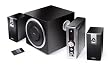 Edifier C2 2.1 Soundsystem Rev.2, schwarz