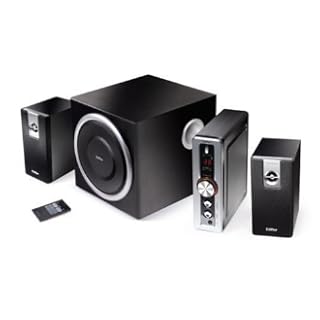 Edifier C2 2.1 Soundsystem Rev.2, schwarz