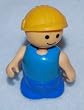 Fisher Price Little People Construction Worker I