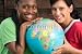 Wallmonkeys Peel and Stick Wall Decals - Globalisierung, Afrika - Removable Graphic