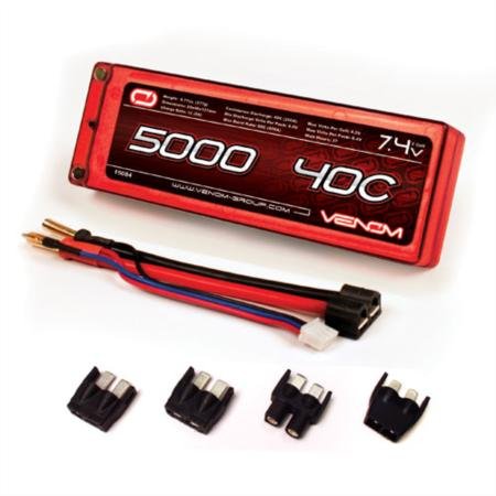 5000mAh 2S 7.4V 40C Stick Pack