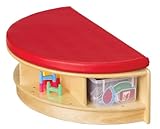 Read-A-Round - Semi - Red - School & Play Furniture