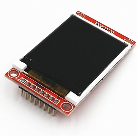 1.8" Serial 128X160 SPI TFT LCD Module Display + PCB Adapter with SD SocketD