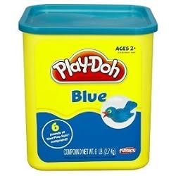 Play-Doh 6 Pound Container - Blue