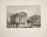 MAISON CARREE NISMES FRANCE ALLOM FINE ART ANTIQUE ART