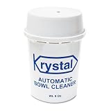 Krystal Products - Krystal - In-Tank Automatic Bowl Cleaner, 12/Carton - Sold As 1 Carton - In-tank cleaner cleans and deodorizes. - Prevents scale and mildew buildup. - Colors water blue with each flush. - Has 22% surfactant formulation. - Nonpolluting, nontoxic, nonstaining.