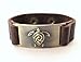 1000K' ways Designs Turtle Leather Bracelet, Adjustable