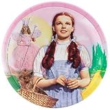 Party Supplies - The Wizard of Oz 9 Dinner Plates (8)