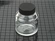 Badger 2 Oz. Jar & Cover 6-Pk (Box Of 6-Ea.)