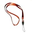 CTCStore Detachable Nectstrap/Lanyard for Cell Phone & MP3 (Brown)