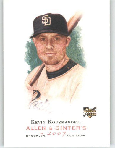2007 Topps Allen and Ginter #36 Kevin Kouzmanoff - San Diego Padres (Baseball Cards)