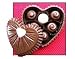 Chocolate Covered Door County Cherries in Chocolate Heart Box