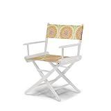 Telescope Casual World Famous Dining Height Director Chair Pop Garden with White F