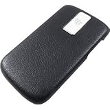 BlackBerry - Battery compartment cover - black - BlackBerry Bold 9000