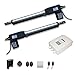 ALEKO AS1200ACC Automatic Dual Swing Gate Opener and Accessory Kit for Gates up to 20 Feet Long 1320 Pounds