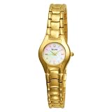 Acier femmes Bulova MOP plaqu� or 97L110 Montre