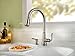 Pfister Cagney 1-Handle Pull-Down Kitchen Faucet with Soap Dispenser, Stainless Steel