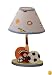 Bedtime Originals Super Sports Lamp with Shade - Blue