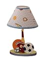 Bedtime Originals Super Sports Lamp with Shade - Blue