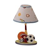 Bedtime Originals Super Sports Lamp with Shade -... by Lambs & Ivy