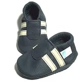 Krabbelschuhe / Softlederschuhe SPORTI - lieferbar in 16 Farben