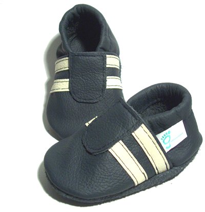 Produkt-Bild: Krabbelschuhe / Softlederschuhe SPORTI - PREMIUM-Qualit&auml;t von GREENFOOT/ Germany