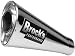 Brock's Performance Alien Head Dual Slip-On Exhaust GSX1300R 03-07