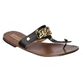 Women's Merona® Elvina Flat Sandals - Black