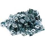 Rack Mount Slide-On Clip Nuts, 10-32, Qty 100